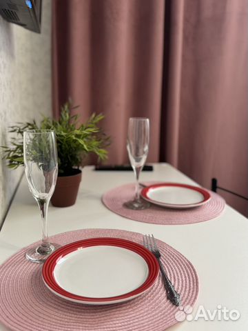 

Квартира-студия, 18 м², 2 кровати