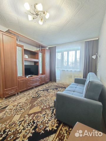 

1-к. квартира, 32,6 м², 2 кровати
