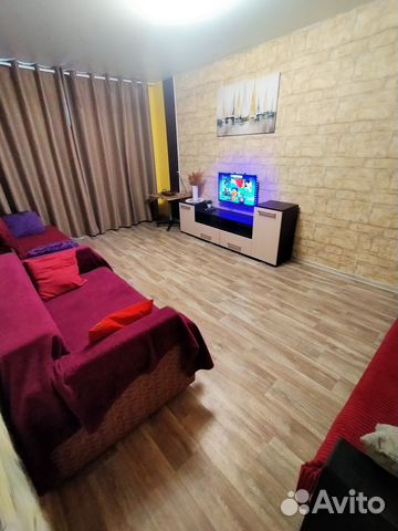 

2-к. квартира, 55 м², 4 кровати
