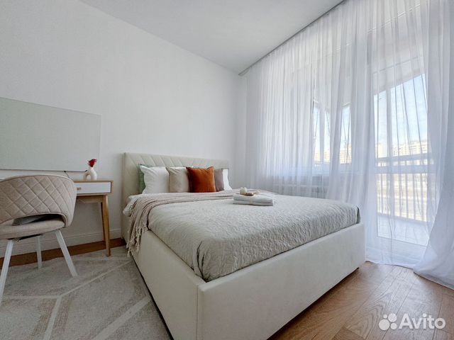 

2-к. квартира, 50 м², 2 кровати