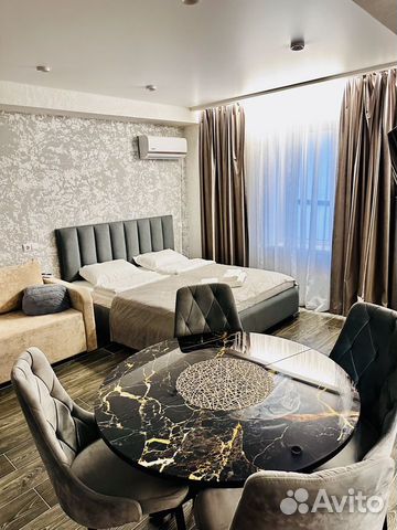 

Квартира-студия, 35 м², 2 кровати