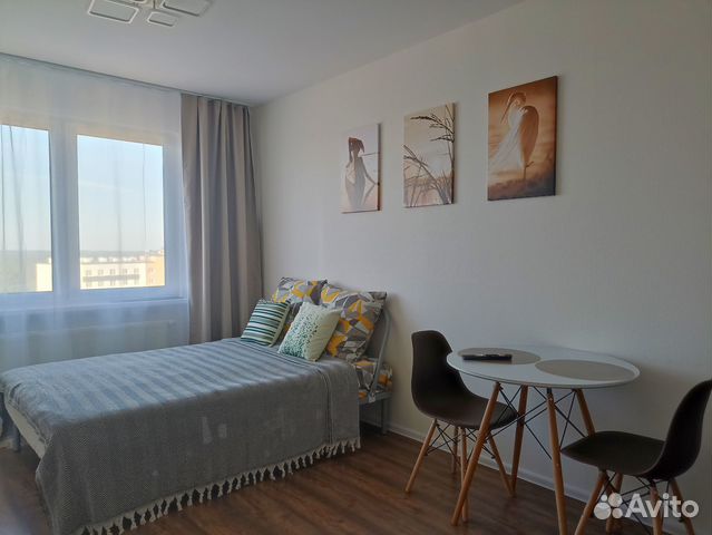 

Квартира-студия, 20,5 м², 1 кровать
