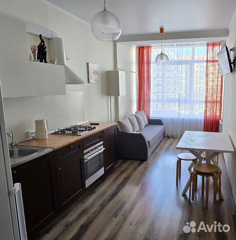 

1-к. квартира, 54 м², 3 кровати