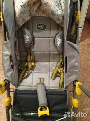 Санки ника 7