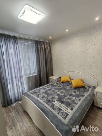 

2-к. квартира, 45 м², 2 кровати