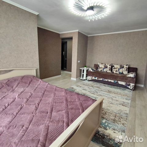 

1-к. квартира, 39 м², 1 кровать