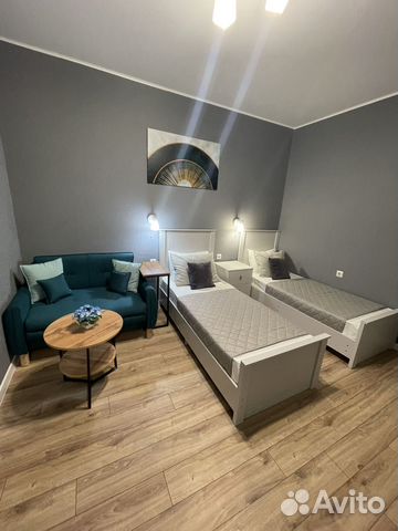 

1-к. квартира, 26 м², 2 кровати