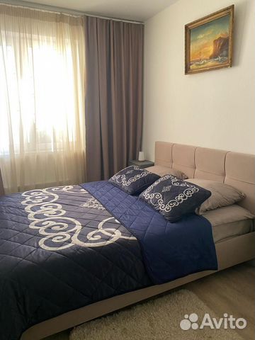 

1-к. квартира, 34 м², 1 кровать