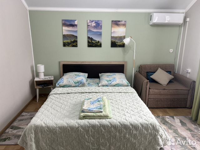 

1-к. квартира, 28 м², 3 кровати