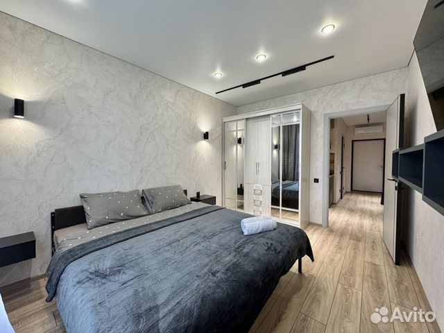 

1-к. квартира, 62 м², 2 кровати