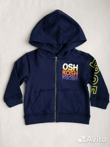 Новая толстовка OshKosh (Ошкош) Новая толстовка OshKosh (Ошкош)