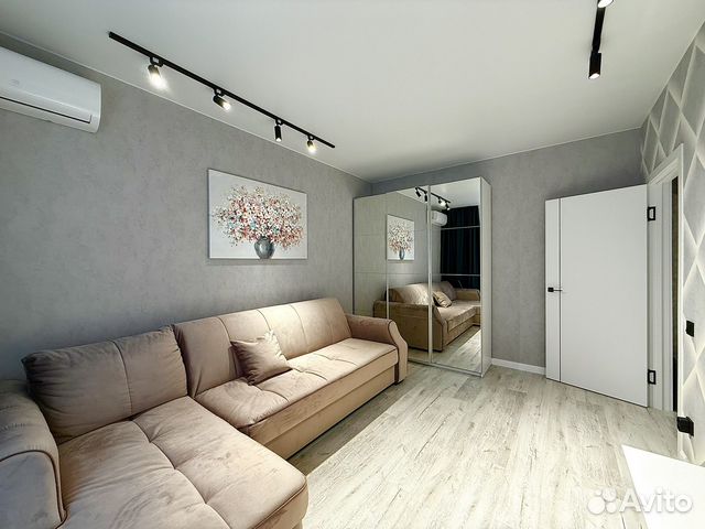 

2-к. квартира, 50 м², 3 кровати