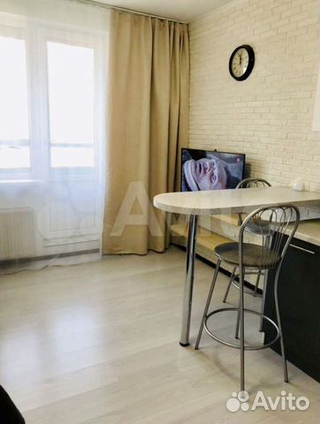 

Квартира-студия, 28 м², 1 кровать