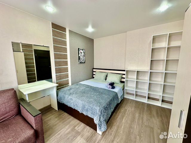 

1-к. квартира, 33 м², 2 кровати