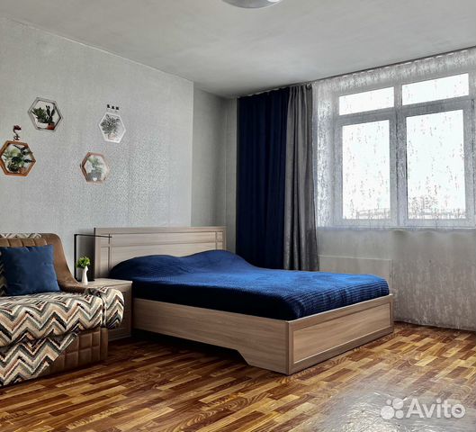 

1-к. квартира, 48 м², 2 кровати