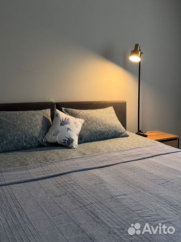 

Квартира-студия, 35 м², 2 кровати