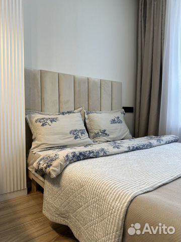 

Квартира-студия, 27 м², 1 кровать
