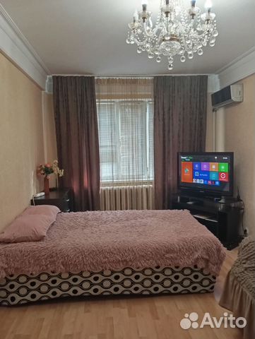 

2-к. квартира, 65 м², 2 кровати