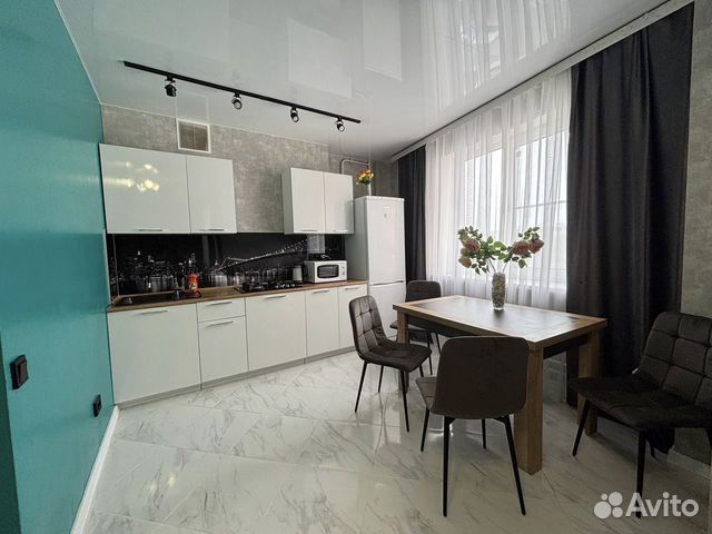 

2-к. квартира, 44 м², 2 кровати