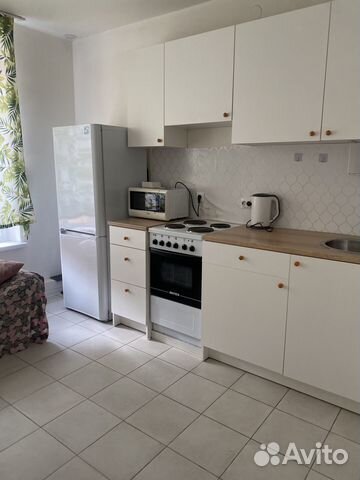 

1-к. квартира, 38 м², 2 кровати