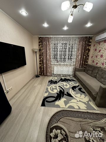 

1-к. квартира, 40 м², 2 кровати