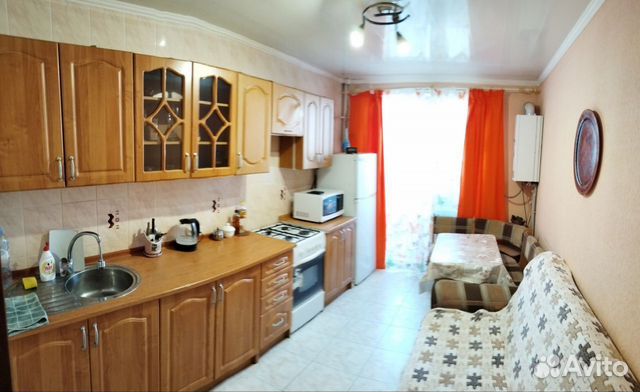 

1-к. квартира, 46 м², 2 кровати