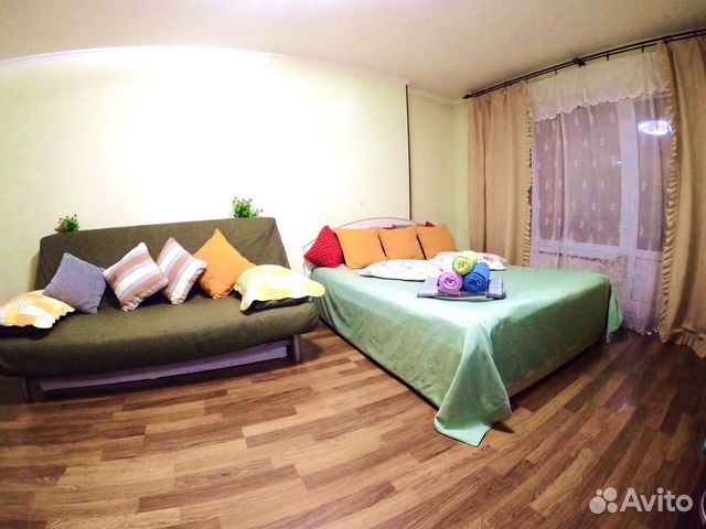 

1-к. квартира, 35 м², 2 кровати