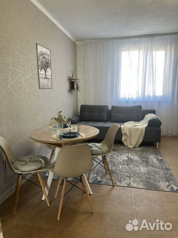 

1-к. квартира, 45 м², 2 кровати