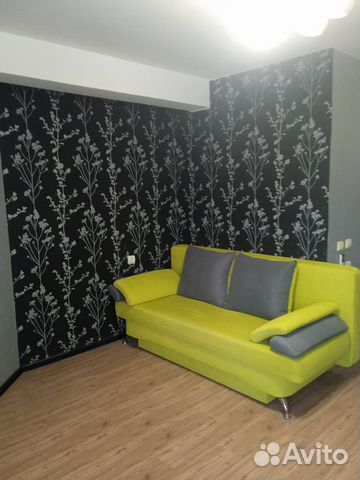 

Квартира-студия, 29 м², 1 кровать