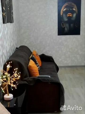 

1-к. квартира, 38 м², 2 кровати