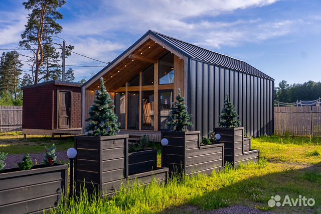 

3-к. дом, 60 м²