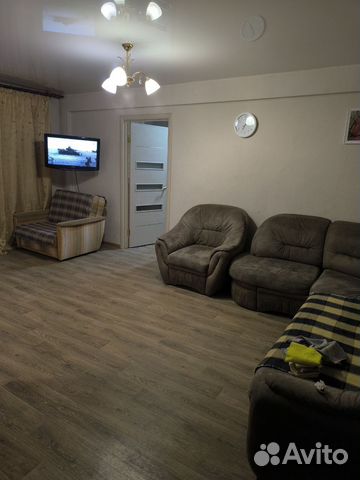 

Квартира-студия, 54 м², 2 кровати
