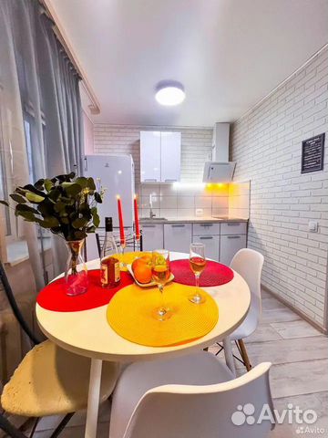 

Квартира-студия, 32 м², 2 кровати