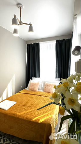 

1-к. квартира, 29 м², 2 кровати
