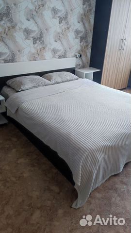 

1-к. квартира, 36 м², 2 кровати