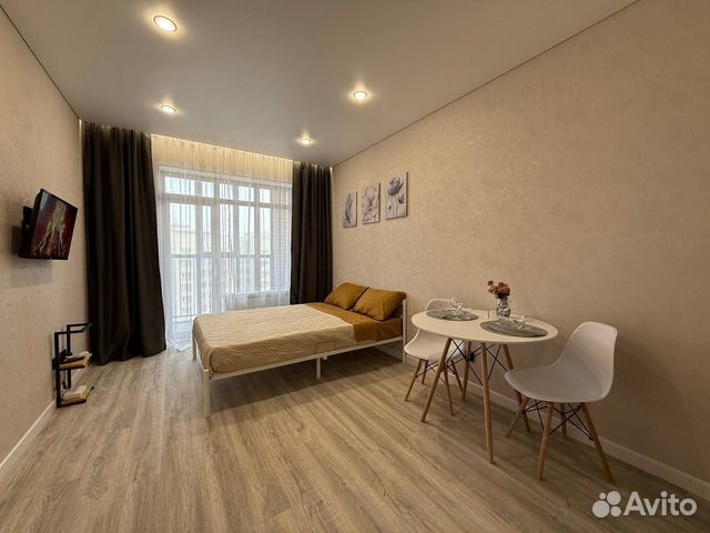 

Квартира-студия, 30 м², 2 кровати