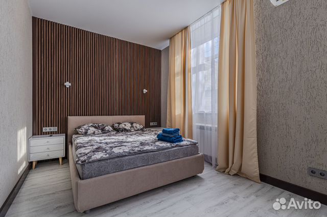 

Квартира-студия, 51 м², 2 кровати