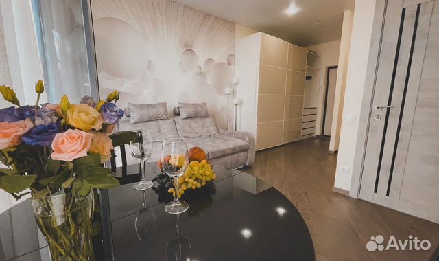 

Квартира-студия, 30 м², 2 кровати