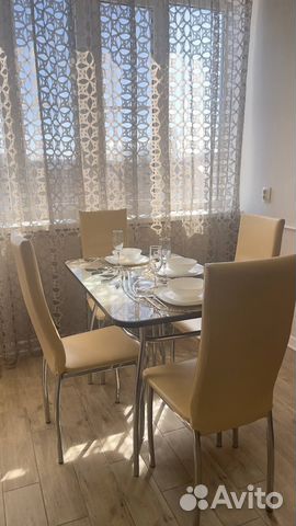 

1-к. квартира, 45 м², 2 кровати