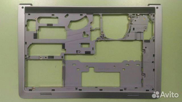 Нижняя часть копуса (поддон) ноутбука Dell 15 5000 Нижняя часть копуса (поддон) ноутбука Dell 15 5000