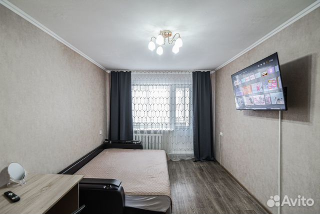 

2-к. квартира, 44 м², 2 кровати