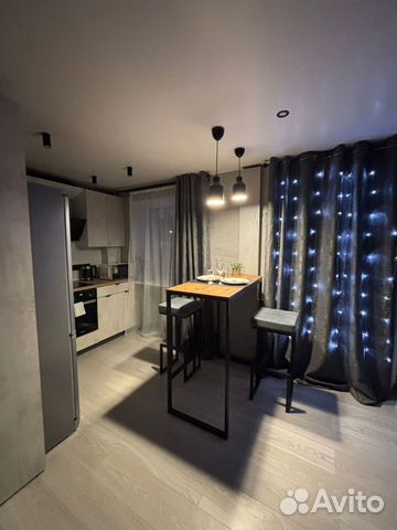 

Квартира-студия, 30 м², 1 кровать