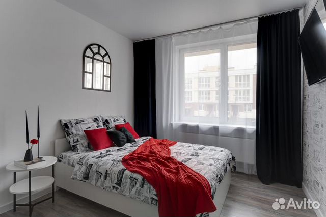 

Квартира-студия, 25 м², 1 кровать