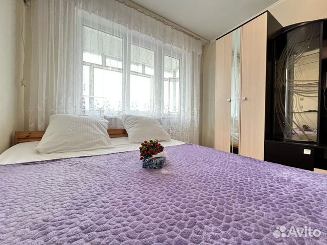

1-к. квартира, 35 м², 2 кровати