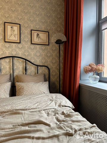 

2-к. квартира, 42 м², 3 кровати