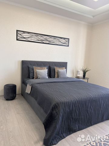 

1-к. квартира, 42 м², 2 кровати