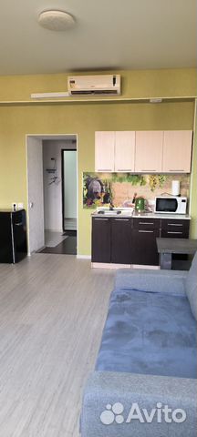

Квартира-студия, 30 м², 3 кровати