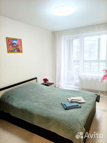 

1-к. квартира, 35 м², 2 кровати