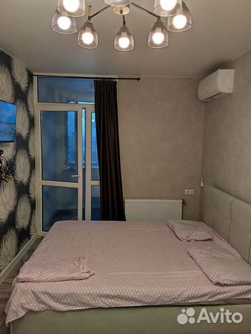 

Квартира-студия, 40 м², 1 кровать