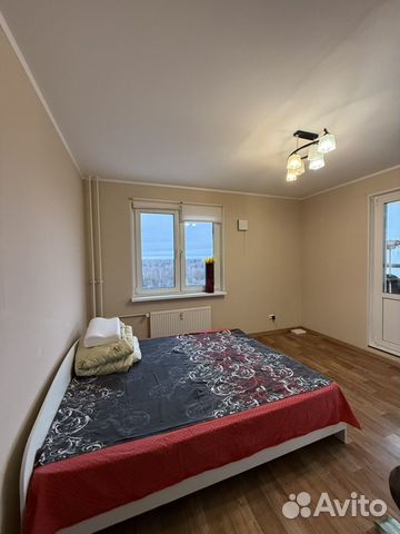 

1-к. квартира, 42 м², 2 кровати